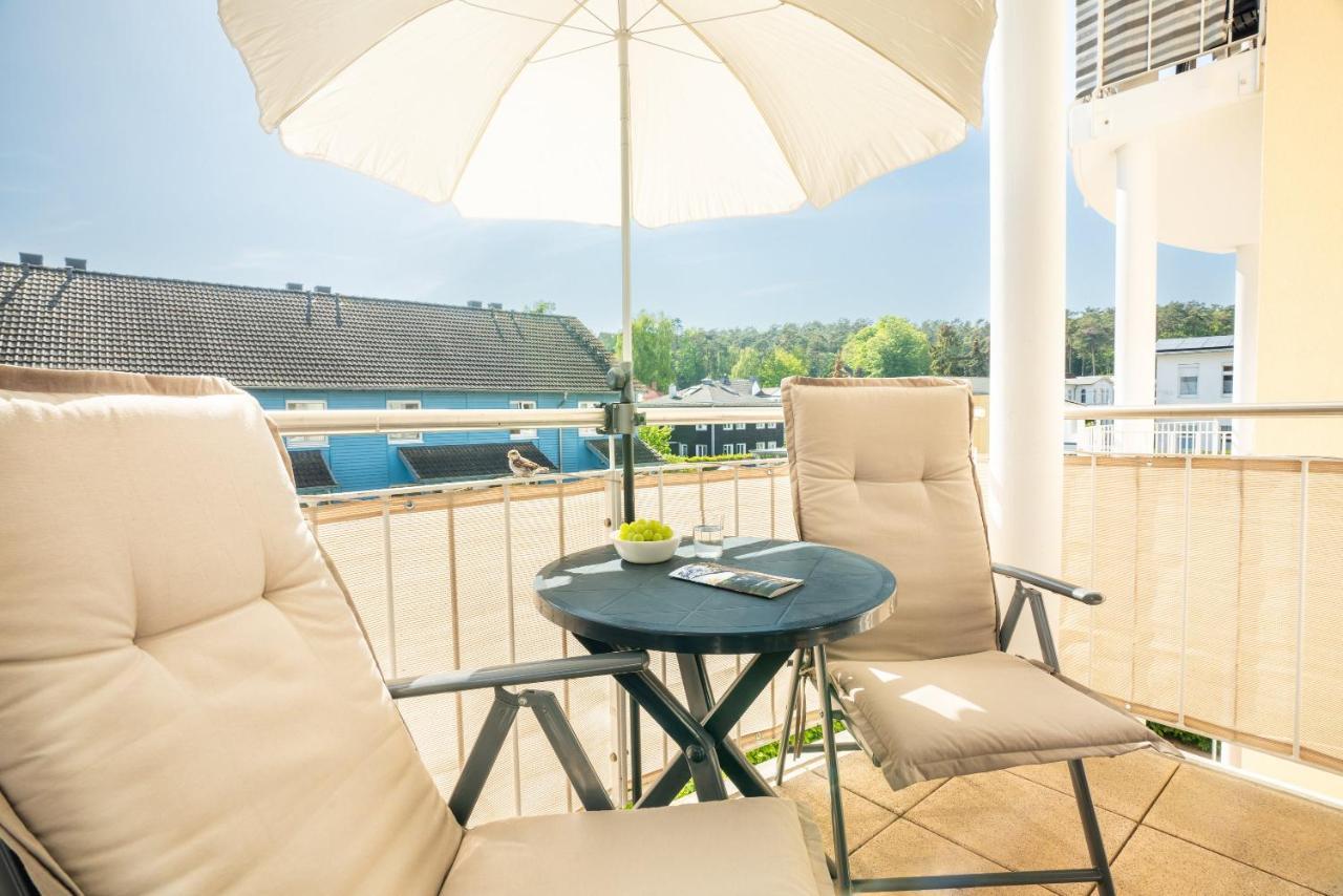 Appartamento Residenz Sonnenhof Nr 25 Heringsdorf  Esterno foto