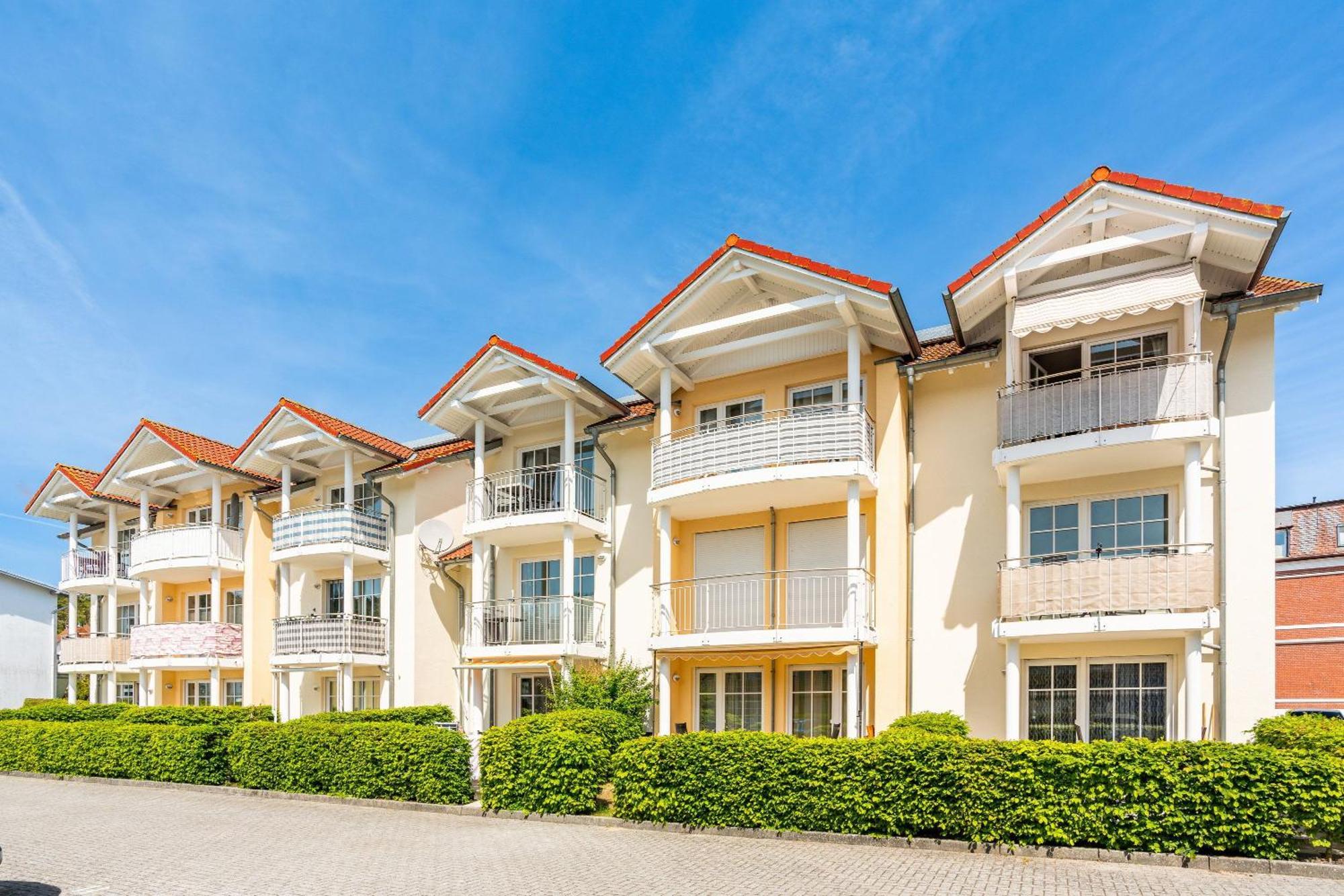 Appartamento Residenz Sonnenhof Nr 25 Heringsdorf  Esterno foto