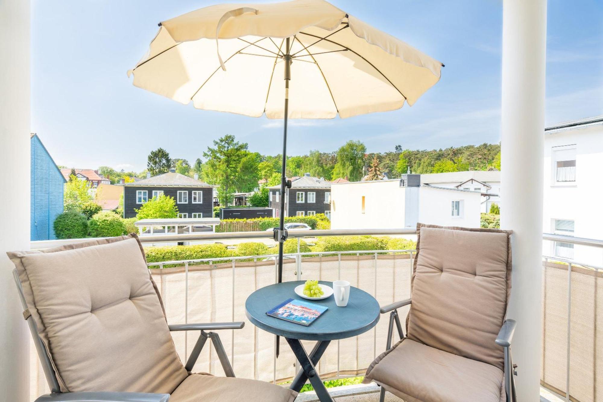 Appartamento Residenz Sonnenhof Nr 25 Heringsdorf  Esterno foto